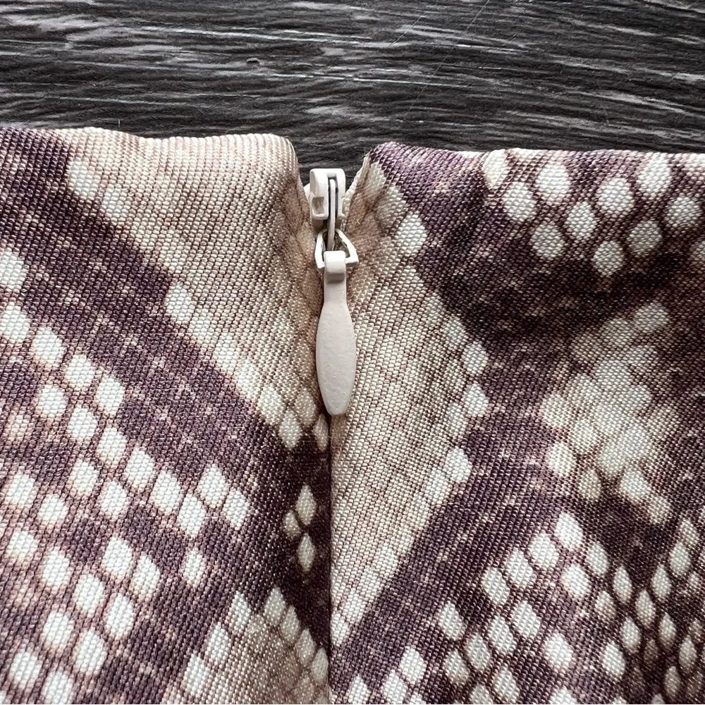 NWT Tory Burch Silk Wool Mikado Wrap Skirt